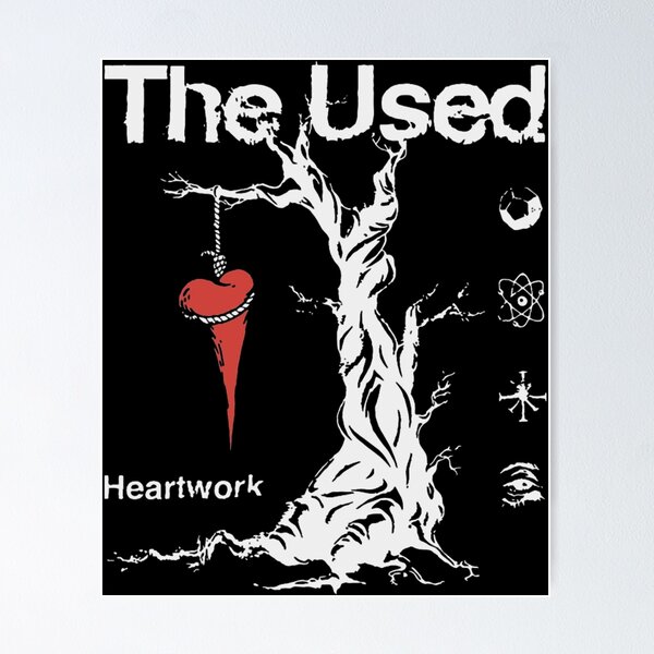 The used band   Poster RB0301 product Offical theused Merch