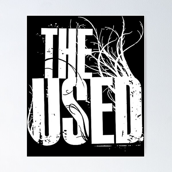 The used Poster RB0301 product Offical theused Merch