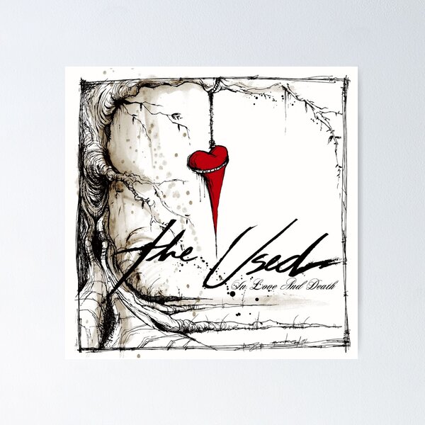 In love and death Poster RB0301 product Offical theused Merch