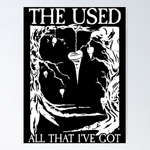 The Canyon -The All That I've Got Poster RB0301 product Offical theused Merch
