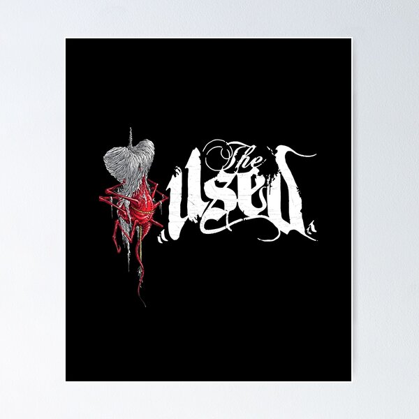 The used Band Poster RB0301 product Offical theused Merch