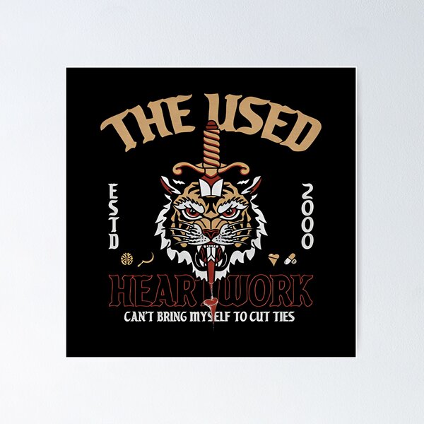 sword tiger Poster RB0301 product Offical theused Merch