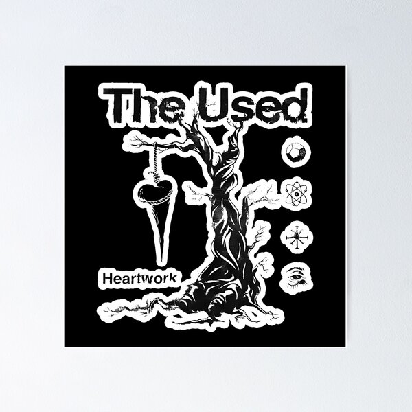 old tree Poster RB0301 product Offical theused Merch