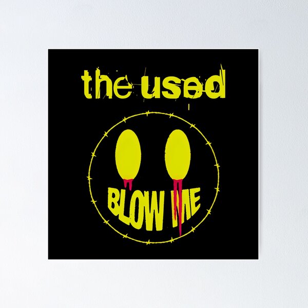 smile yellow Poster RB0301 product Offical theused Merch
