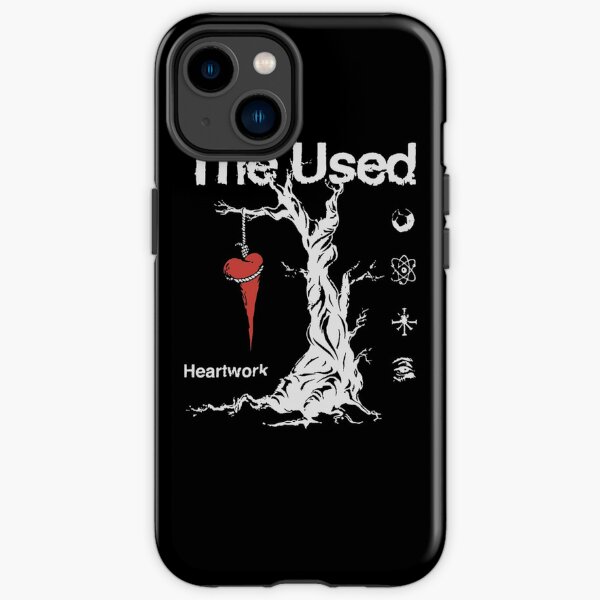 The used band  iPhone Tough Case RB0301 product Offical theused Merch