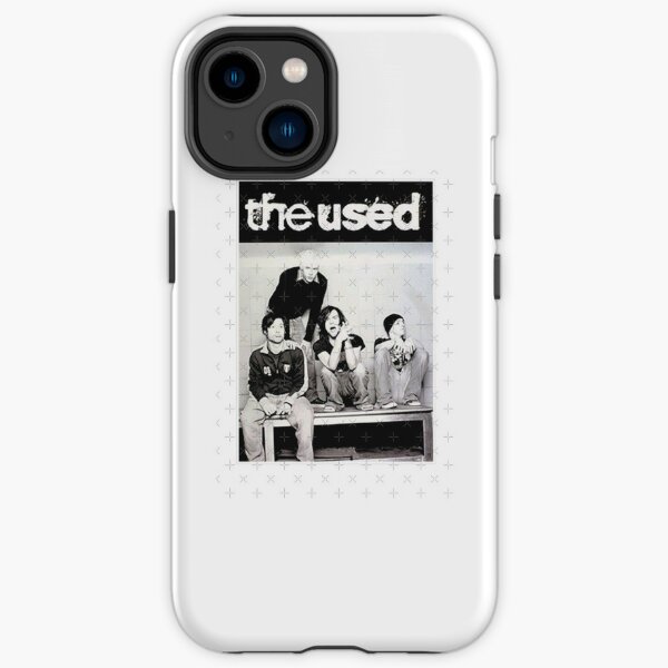 The used Band Classic  iPhone Tough Case RB0301 product Offical theused Merch