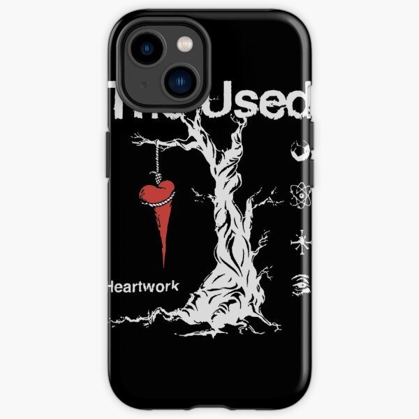 The used band   iPhone Tough Case RB0301 product Offical theused Merch