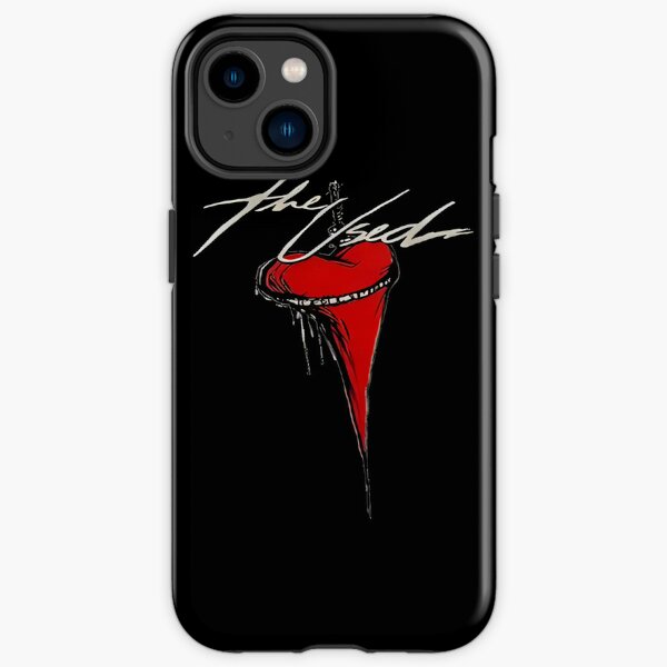 red heart iPhone Tough Case RB0301 product Offical theused Merch