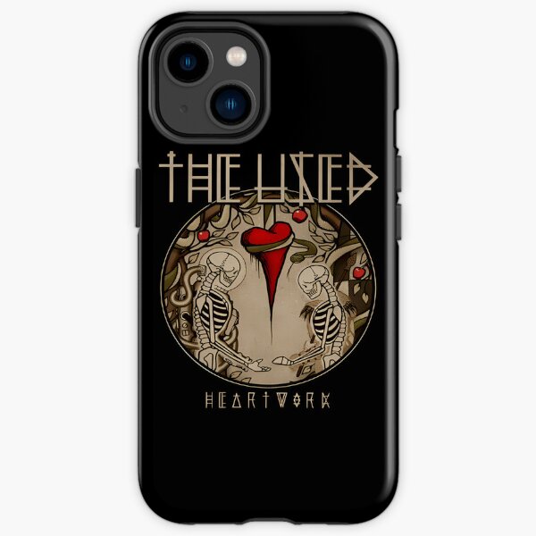 pair of skeletons iPhone Tough Case RB0301 product Offical theused Merch