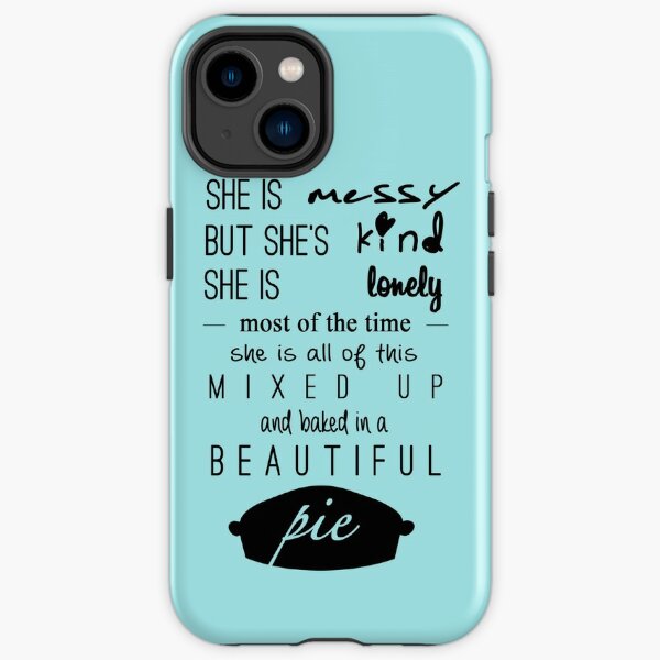 she used to be mine iPhone Tough Case RB0301 product Offical theused Merch