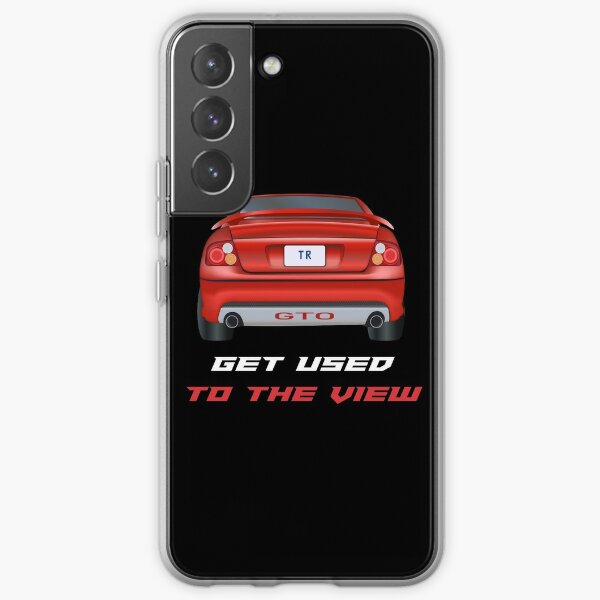Get Used To The View - Pontiac GTO Samsung Galaxy Soft Case RB0301 product Offical theused Merch