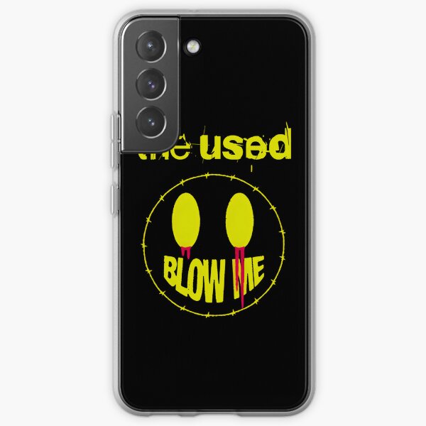 smile yellow Samsung Galaxy Soft Case RB0301 product Offical theused Merch