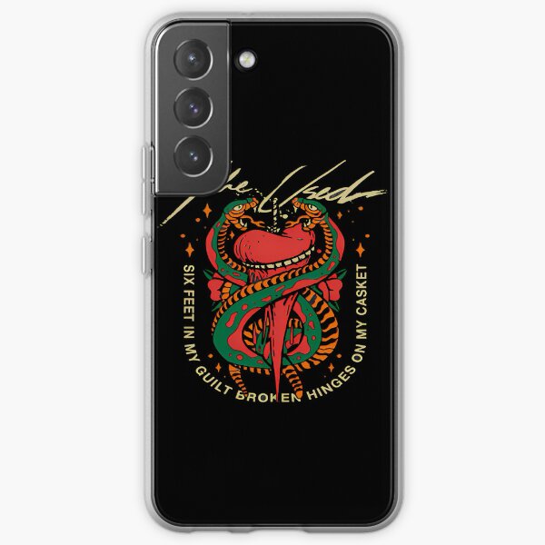 snake heart Samsung Galaxy Soft Case RB0301 product Offical theused Merch