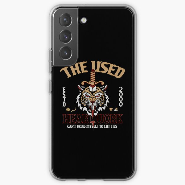 sword tiger Samsung Galaxy Soft Case RB0301 product Offical theused Merch