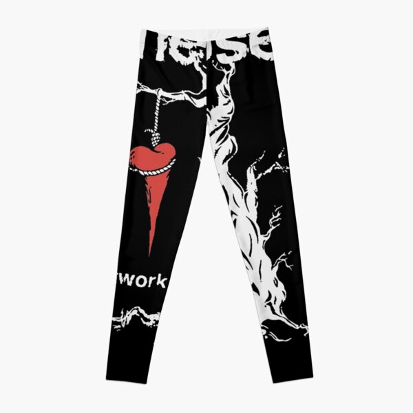 The used band  Leggings RB0301 product Offical theused Merch