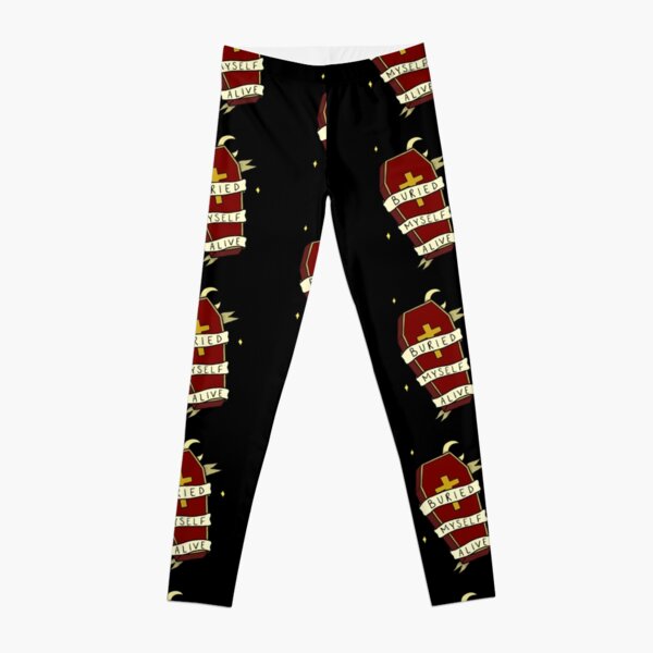 The used Band Leggings RB0301 product Offical theused Merch