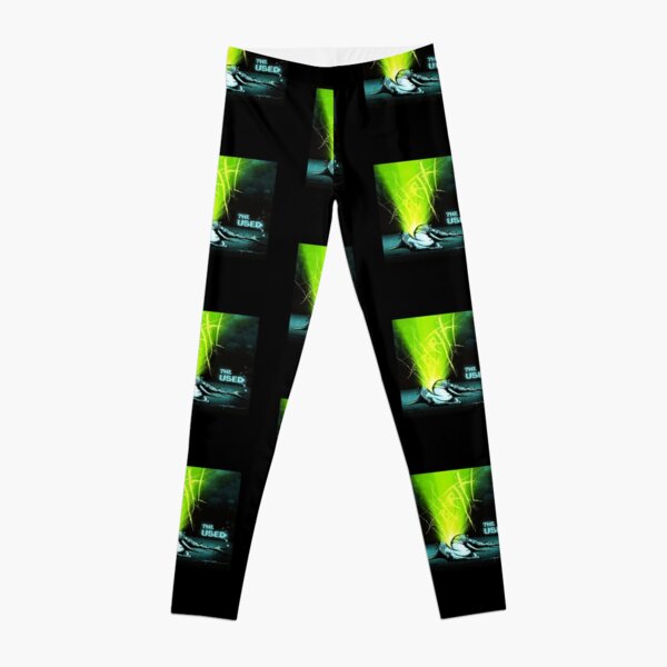The used Band Leggings RB0301 product Offical theused Merch