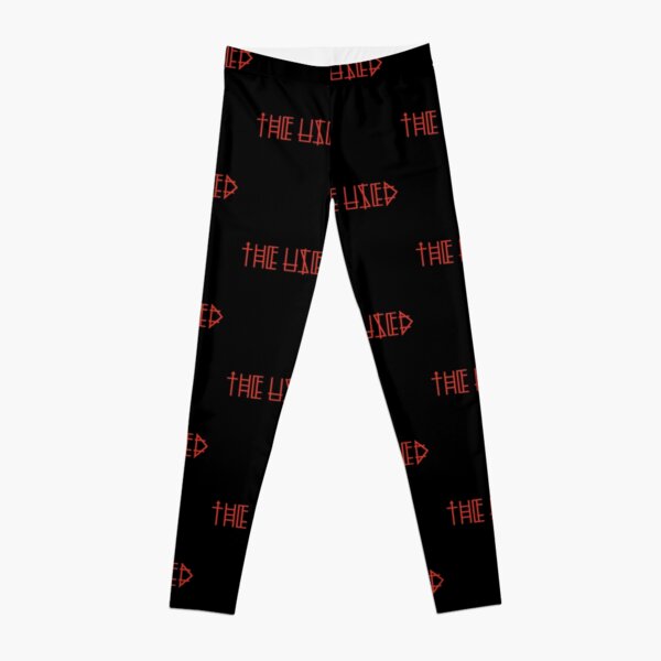 The used band vintage Leggings RB0301 product Offical theused Merch