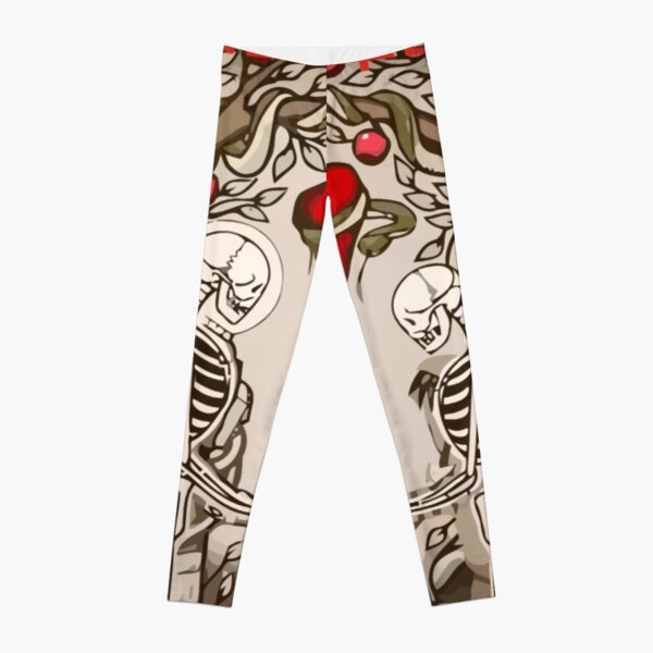 The Used Band Leggings RB0301 product Offical theused Merch