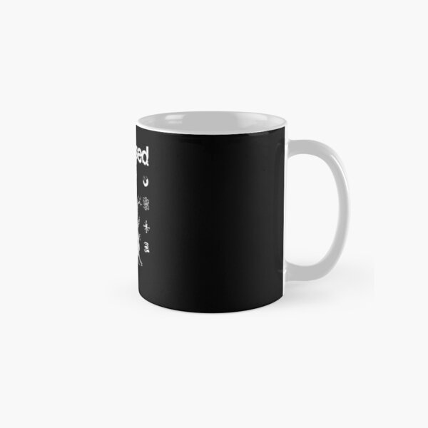 The used band  Classic Mug RB0301 product Offical theused Merch