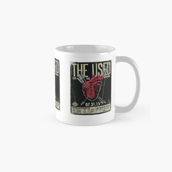 The used Band Classic Mug RB0301 product Offical theused Merch