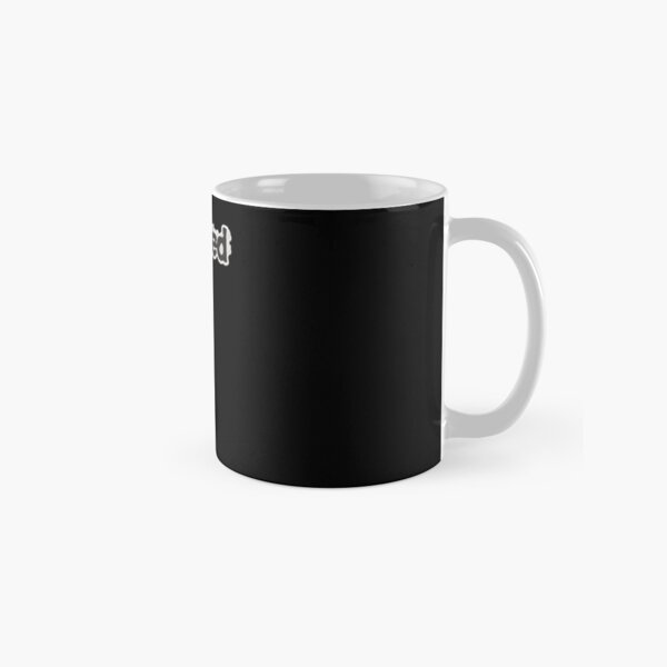 The used band vintage Classic Mug RB0301 product Offical theused Merch