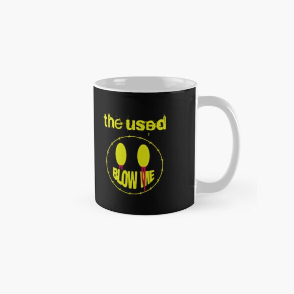 smile yellow Classic Mug RB0301 product Offical theused Merch