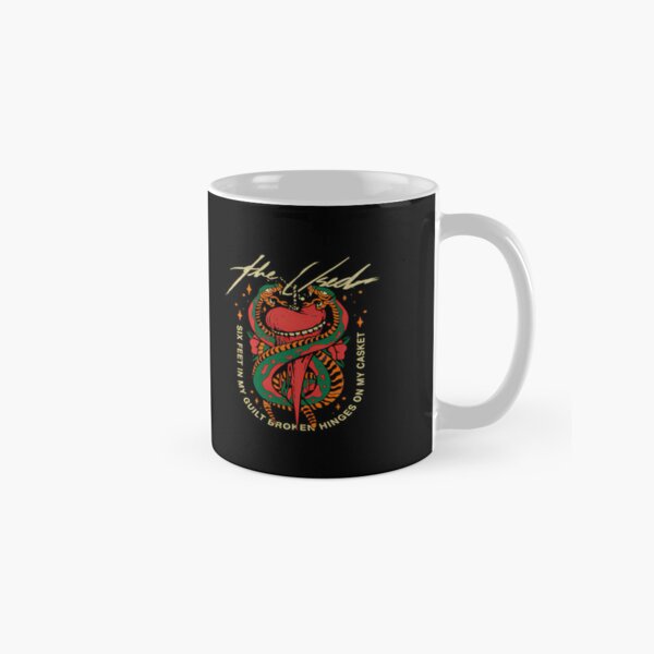snake heart Classic Mug RB0301 product Offical theused Merch