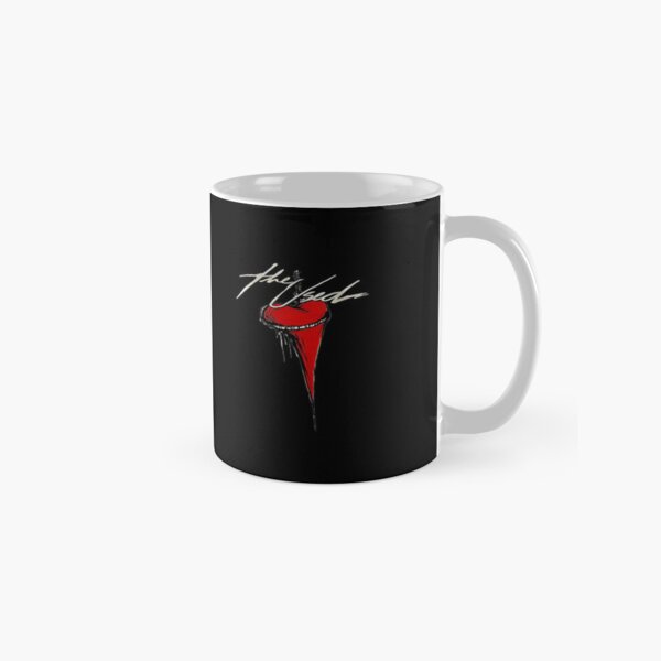 red heart Classic Mug RB0301 product Offical theused Merch