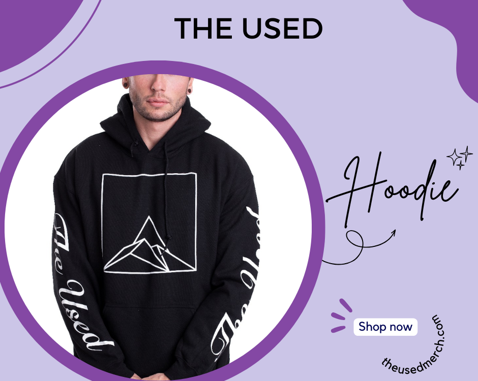 no edit theused hoodie - The Used Store