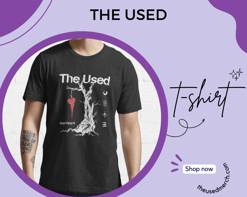 no edit theused t shirt - The Used Store