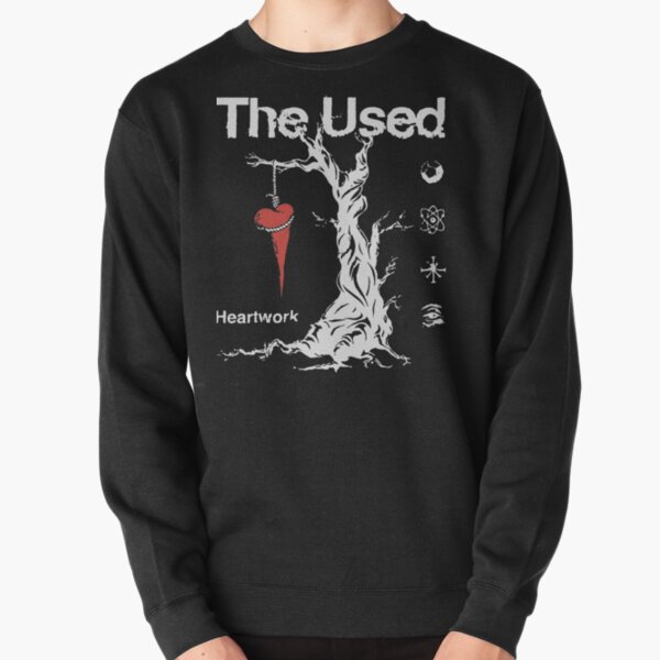 The used band  Pullover Sweatshirt RB0301 product Offical theused Merch