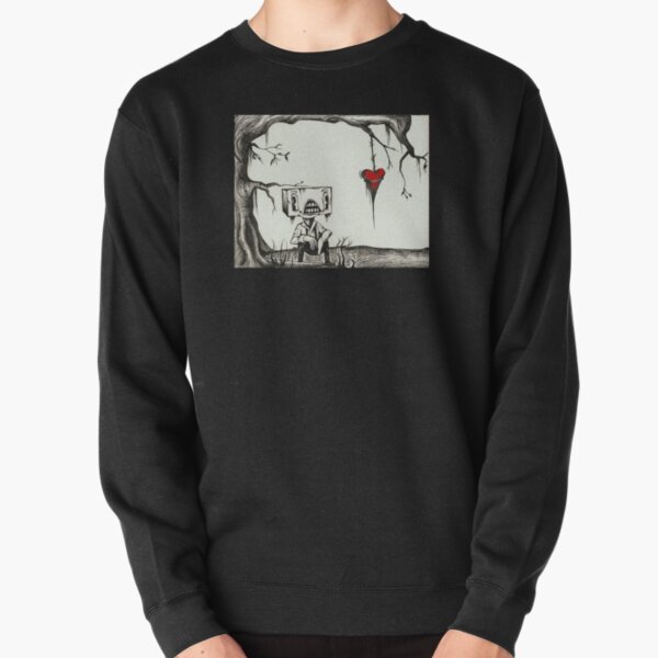 The used Band Pullover Sweatshirt RB0301 product Offical theused Merch