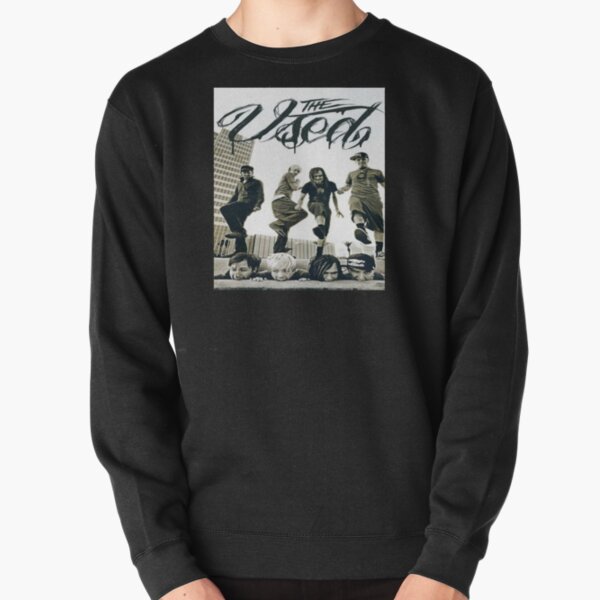 The used band (5) Pullover Sweatshirt RB0301 product Offical theused Merch