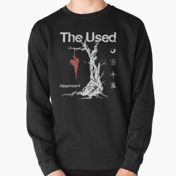 The used band   Pullover Sweatshirt RB0301 product Offical theused Merch