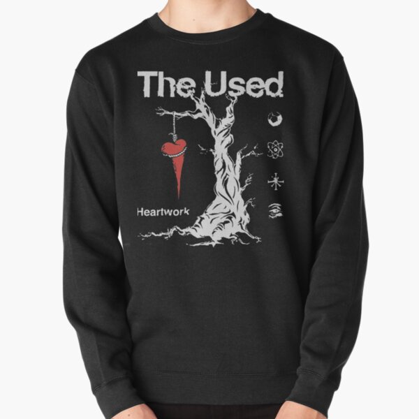 The used band Classic Pullover Sweatshirt RB0301 product Offical theused Merch
