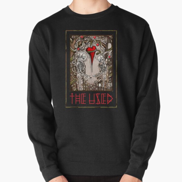 The Used T-Shirtthe used Pullover Sweatshirt RB0301 product Offical theused Merch