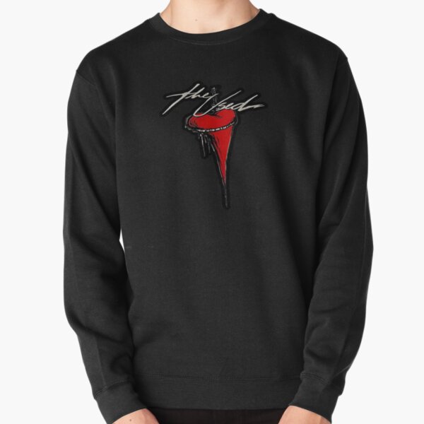 red heart Pullover Sweatshirt RB0301 product Offical theused Merch