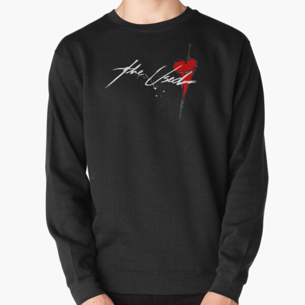 The used band Pullover Sweatshirt RB0301 product Offical theused Merch