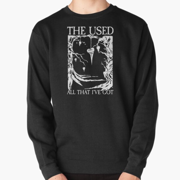 the used band All That I Have Got Pullover Sweatshirt RB0301 product Offical theused Merch