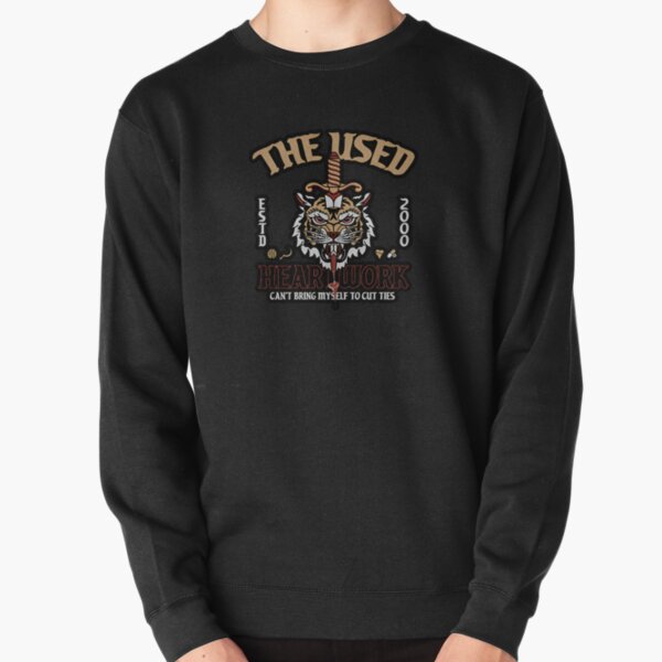 sword tiger Pullover Sweatshirt RB0301 product Offical theused Merch