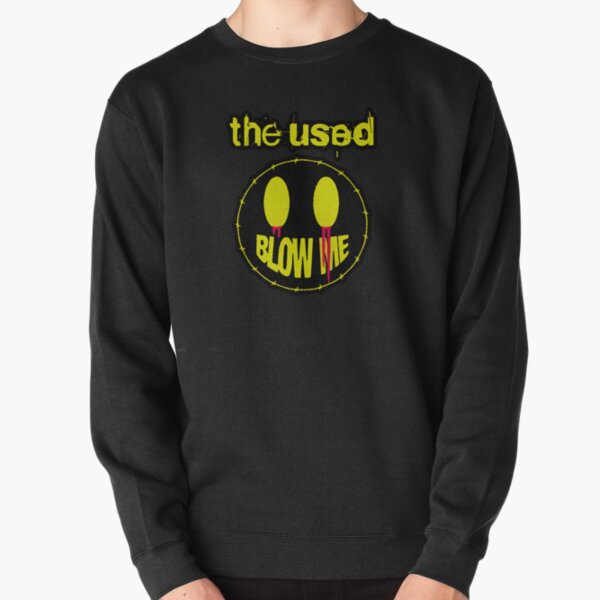 smile yellow Pullover Sweatshirt RB0301 product Offical theused Merch