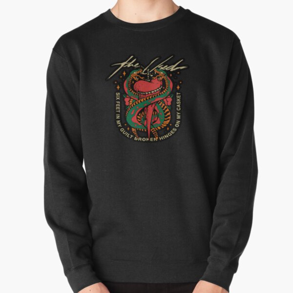 snake heart Pullover Sweatshirt RB0301 product Offical theused Merch