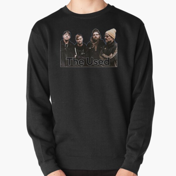 The used band members Pullover Sweatshirt RB0301 product Offical theused Merch