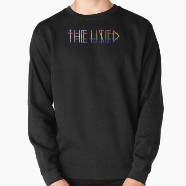 The used logo colorful Pullover Sweatshirt RB0301 product Offical theused Merch