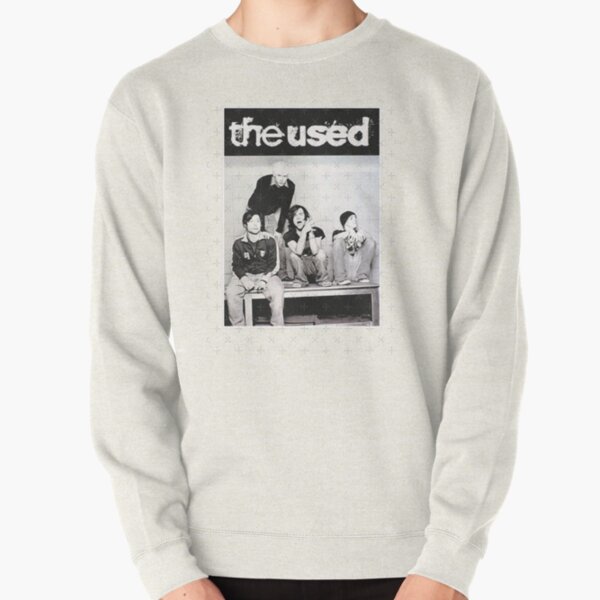 The used Band Classic  Pullover Sweatshirt RB0301 product Offical theused Merch