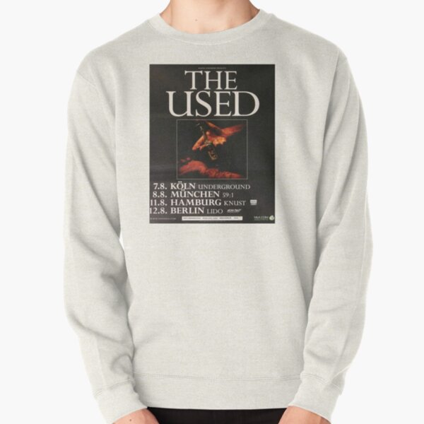 The used Band Pullover Sweatshirt RB0301 product Offical theused Merch