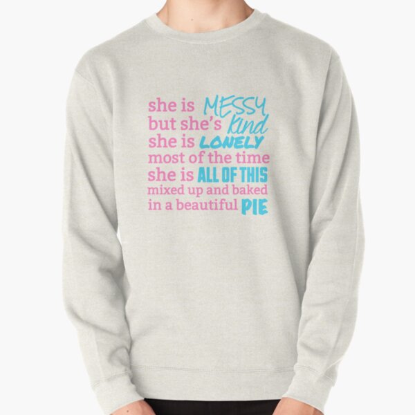 waitress the musical  Pullover Sweatshirt RB0301 product Offical theused Merch