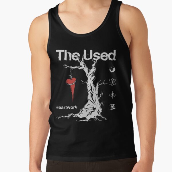 The used band Classic Tank Top RB0301 product Offical theused Merch