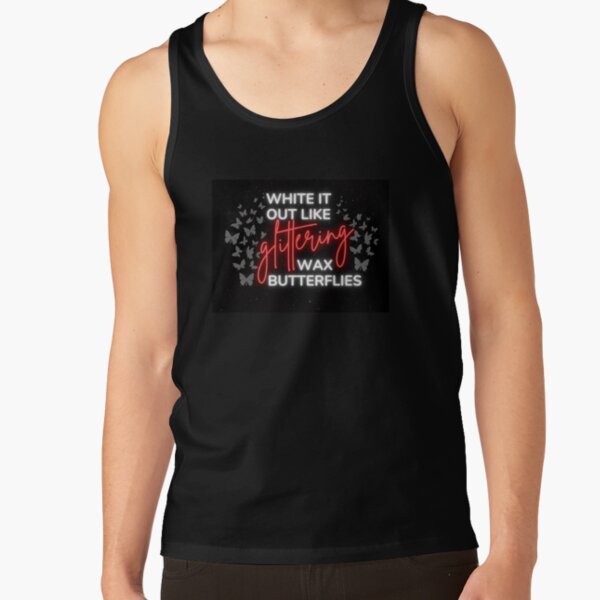 The used Band Tank Top RB0301 product Offical theused Merch